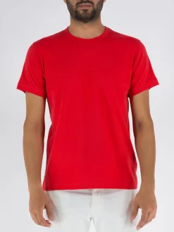COMME DES GARCONS SHIRT T-Shirt<T-SHIRT MENS Rosso