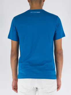 COMME DES GARCONS SHIRT T-Shirt<T-SHIRT MENS Blu