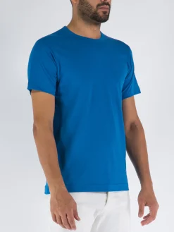 COMME DES GARCONS SHIRT T-Shirt<T-SHIRT MENS Blu