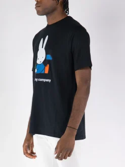 POP TRADING COMPANY T-Shirt<T-SHIRT MIFFY Nero
