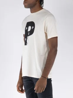 POP TRADING COMPANY T-Shirt<T-SHIRT MIFFY BIG Bianco, Nero