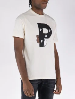 POP TRADING COMPANY T-Shirt<T-SHIRT MIFFY BIG Bianco, Nero