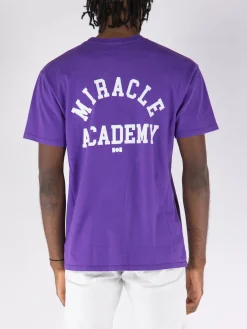 NAHMIAS. T-Shirt<T-SHIRT MIRACLE ACADEMY Viola
