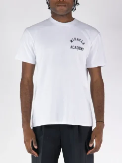NAHMIAS. T-Shirt<T-SHIRT MIRACLE ACADEMY Bianco
