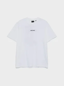 DAILY PAPER T-Shirt<T-SHIRT MIRROR Bianco, Nero