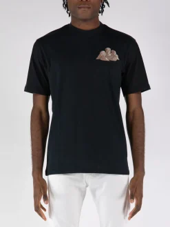 HIKERDELIC T-Shirt<T-SHIRT MOUNT HIGH Beige, Nero