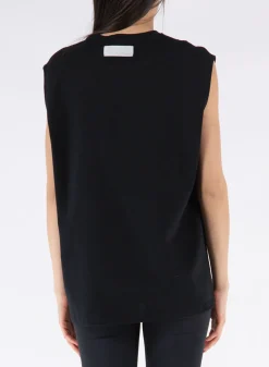 STELLA MCCARTNEY T-Shirt<T-SHIRT MUSHROOM PRINT Nero