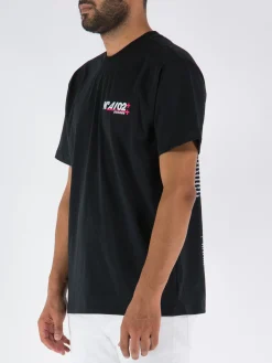 SUSI HUB MERCH T-Shirt<T-SHIRT N A/02 Bianco, Nero, Fuxia