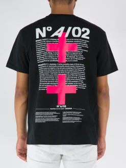 SUSI HUB MERCH T-Shirt<T-SHIRT N A/02 Bianco, Nero, Fuxia