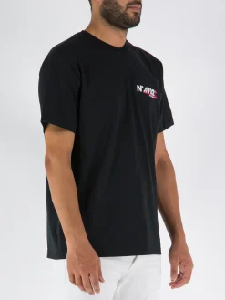 SUSI HUB MERCH T-Shirt<T-SHIRT N A/02 Bianco, Nero, Fuxia