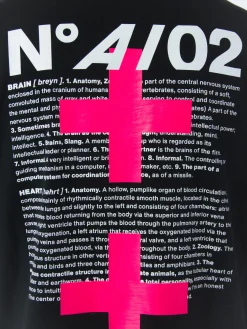 SUSI HUB MERCH T-Shirt<T-SHIRT N A/02 Bianco, Nero, Fuxia