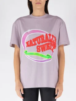 JW ANDERSON T-Shirt<T-SHIRT NATURALLY SWEET Viola