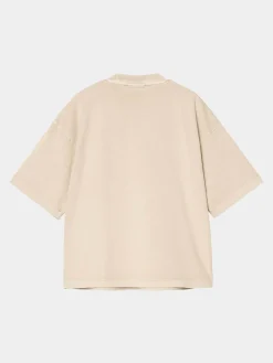 CARHARTT WIP T-Shirt<T-SHIRT NELSON Beige, Nero