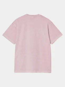 CARHARTT WIP T-Shirt<T-SHIRT NELSON Bianco, Giallo, Nero, Rosa