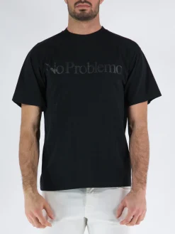 ARIES T-Shirt<T-SHIRT NO PROBLEMO SS TEE Nero