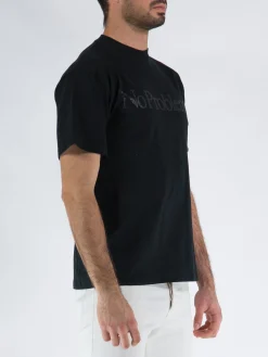 ARIES T-Shirt<T-SHIRT NO PROBLEMO SS TEE Nero