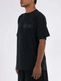 ARIES T-Shirt<T-SHIRT NO PROBLEMO SS TEE Nero