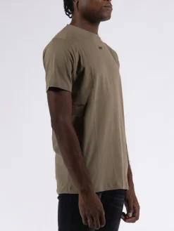 OFF-WHITE T-Shirt<T-SHIRT OF STITCH SLIM Beige