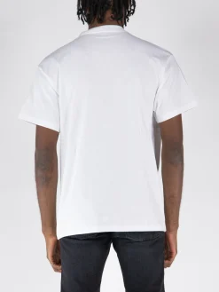 CARHARTT WIP T-Shirt<T-SHIRT ONYX Bianco, Nero