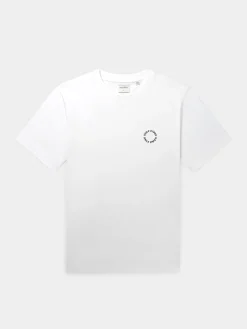 DAILY PAPER T-Shirt<T-SHIRT ORBIT Bianco, Nero