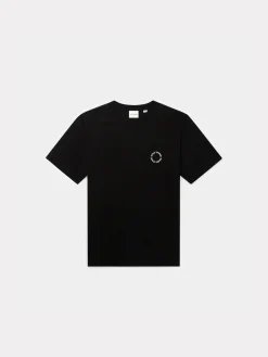 DAILY PAPER T-Shirt<T-SHIRT ORBIT Bianco, Nero