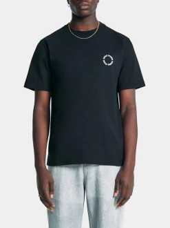 DAILY PAPER T-Shirt<T-SHIRT ORBIT Bianco, Nero