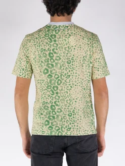 WALES BONNER T-Shirt<T-SHIRT ORIGINAL Beige, Verde