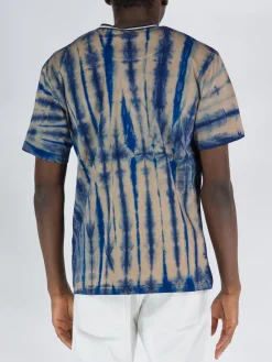 WALES BONNER T-Shirt<T-SHIRT ORIGINAL TEE Blu, Marrone