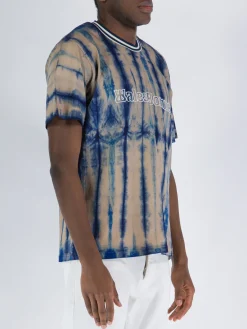WALES BONNER T-Shirt<T-SHIRT ORIGINAL TEE Blu, Marrone