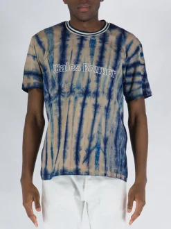 WALES BONNER T-Shirt<T-SHIRT ORIGINAL TEE Blu, Marrone