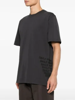 DAILY PAPER T-Shirt<T-SHIRT OVERLOAD Grigio