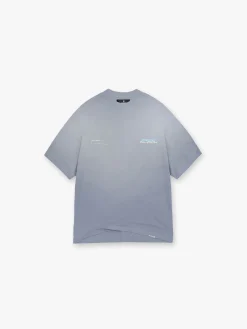 REPRESENT CLOTHING T-Shirt<T-SHIRT PATRON OF THE CLUB Azzurro, Bianco, Grigio
