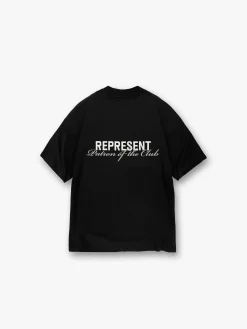 REPRESENT CLOTHING T-Shirt<T-SHIRT PATRON OF THE CLUB Bianco