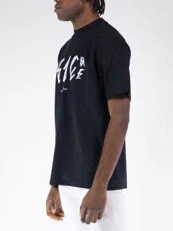 44 LABEL GROUP T-Shirt<T-SHIRT PEACE Bianco, Nero