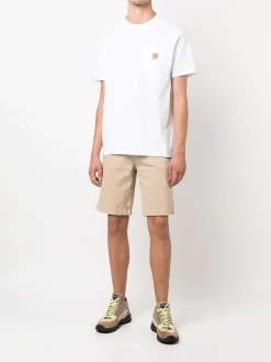CARHARTT WIP T-Shirt<T-SHIRT POCKET Bianco