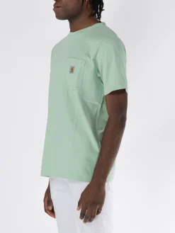 CARHARTT WIP T-Shirt<T-SHIRT POCKET Verde