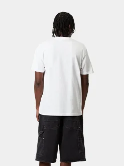 CARHARTT WIP T-Shirt<T-SHIRT PUDDING Bianco, Rosso, Verde