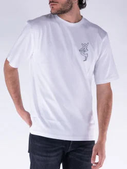 DAILY PAPER T-Shirt<T-SHIRT REFLECTION Bianco, Grigio