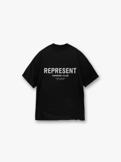 REPRESENT CLOTHING T-Shirt<T-SHIRT REPRESENT OWNERS CLUB Bianco, Nero