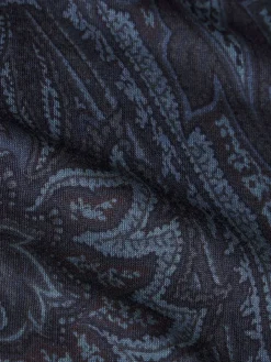 ETRO T-Shirt<T-SHIRT ROMA Blu, Nero