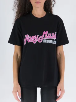 JUNYA WATANABE T-Shirt<T-SHIRT ROXY MUSIC Nero
