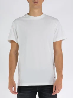 JIL SANDER T-Shirt<T-SHIRT SET 3 PZ Bianco