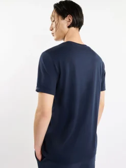 FAY T-Shirt<T-SHIRT SHORTSLEEVE BASIC ESSENTIAL Blu