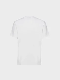 FAY T-Shirt<T-SHIRT SHORTSLEEVE BASIC ESSENTIAL Bianco