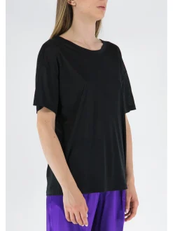 TOM FORD T-Shirt<T-SHIRT SILK JERSEY Nero