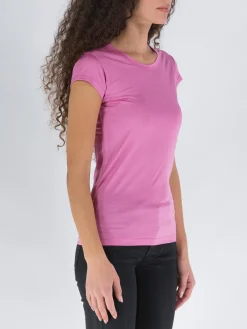 TOM FORD T-Shirt<T-SHIRT SILK JERSEY FITTED Rosa