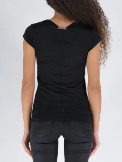 TOM FORD T-Shirt<T-SHIRT SILK JERSEY FITTED Nero