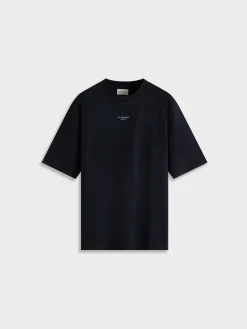 DROLE DE MONSIEUR T-Shirt<T-SHIRT SLOGAN CLASSIQUE Nero