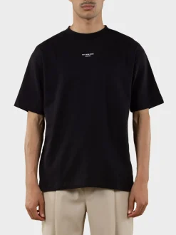 DROLE DE MONSIEUR T-Shirt<T-SHIRT SLOGAN CLASSIQUE Nero