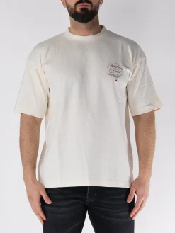 DRÔLE DE MONSIEUR T-Shirt<T-SHIRT SLOGAN VIGNE Bianco